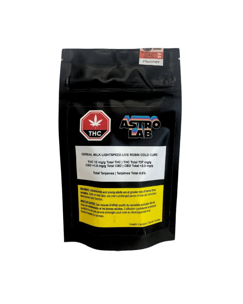 Astrolab - Cereal Milk 1g Live Rosin