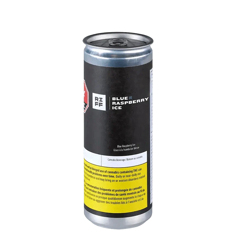 RIFF - Blue Raspberry Ice 355ml Beverage