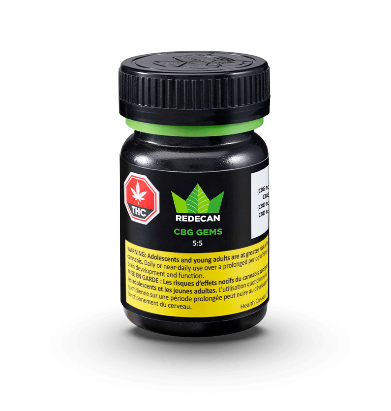 Redecan - Gems Balanced 5 mg x 15 Softgels