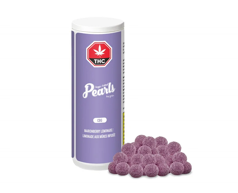 Product image Marionberry CBG 25 x 3.5g Soft Chews 1