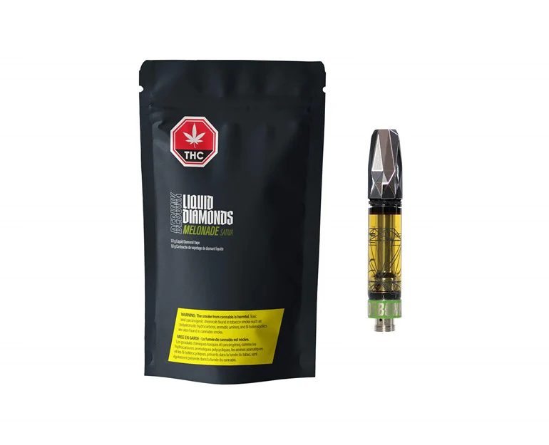 DEBUNK - Debunk Melonade Liquid Diamond 1g Disposable Vape