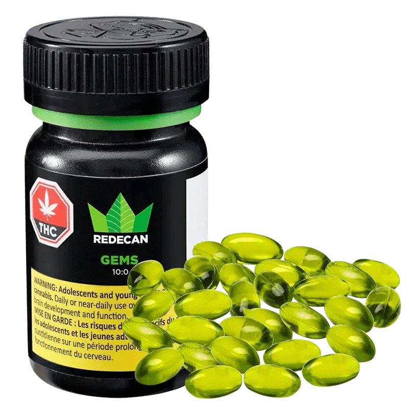 Redecan - Gems THC 10 mg x 30 Softgels