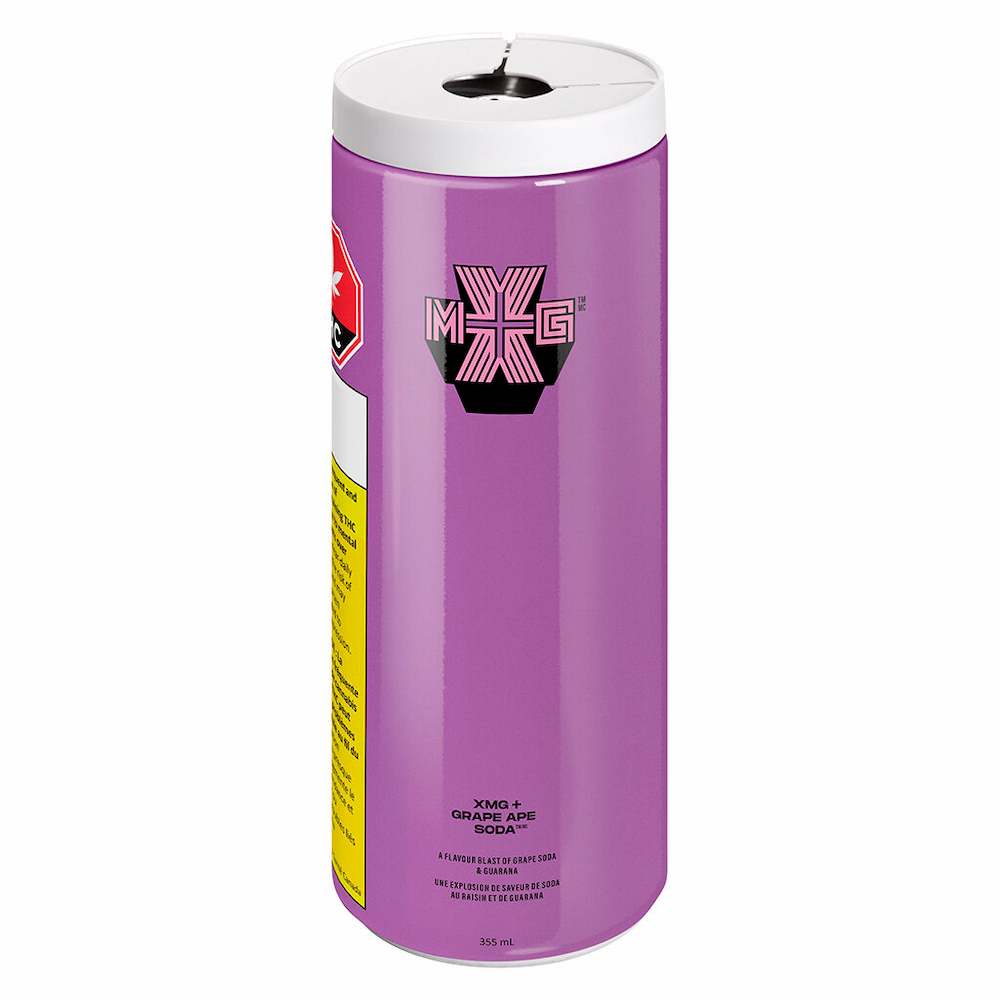 Product image XMG+ GRAPE APE Sparkling Beverage 1