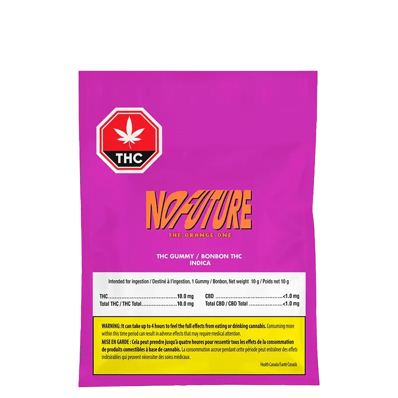 No Future - Orange Indica THC 1 x 10g Soft Chew