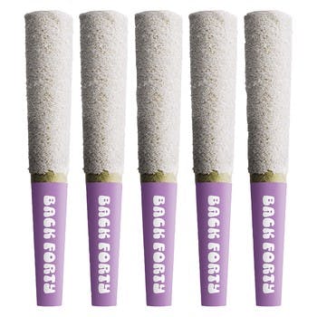 Product image Frosted Icicles Iced Grapes 5 x 0.5g Infused PreRolls 1