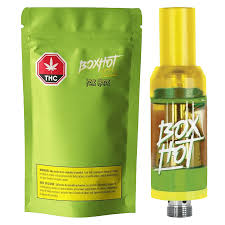 BOXHOT - BOXHOT Pear Herer 1.2g Prefilled Vape Cartridge