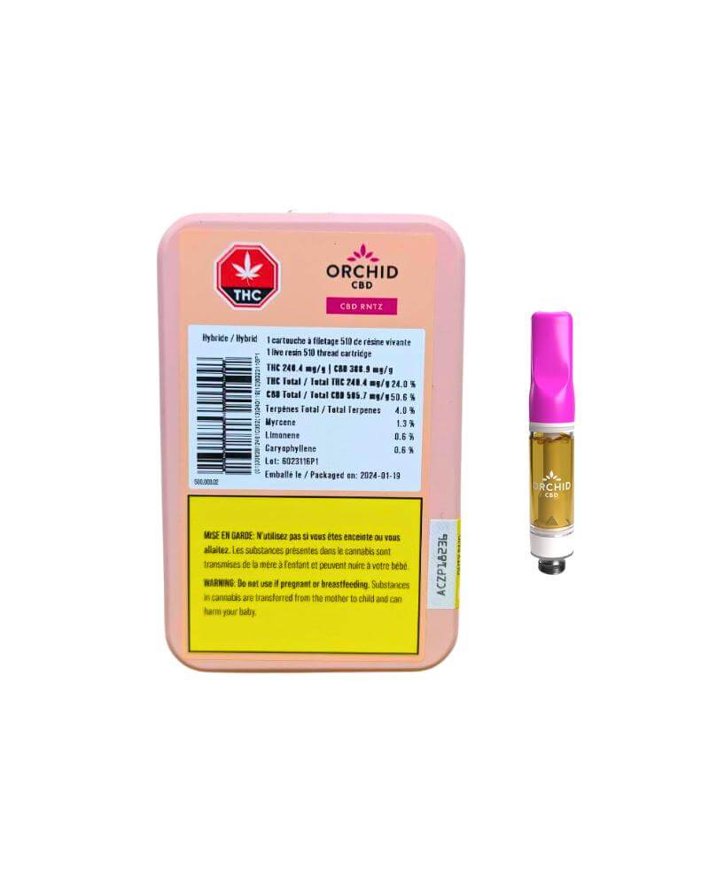 Orchid Vape ORCHID VAPE : ORCHID POD  S&P MY Orchid Vape Replacement Pod  Cartridges | Vape Street