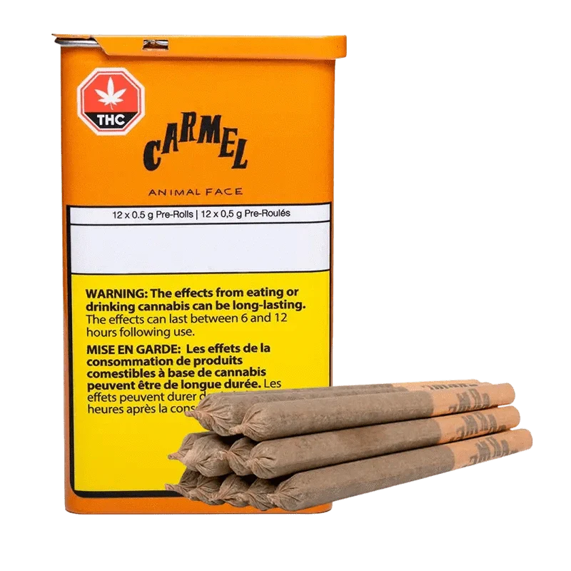 Product image Animal Face 12 x 0.5g PreRolls 1