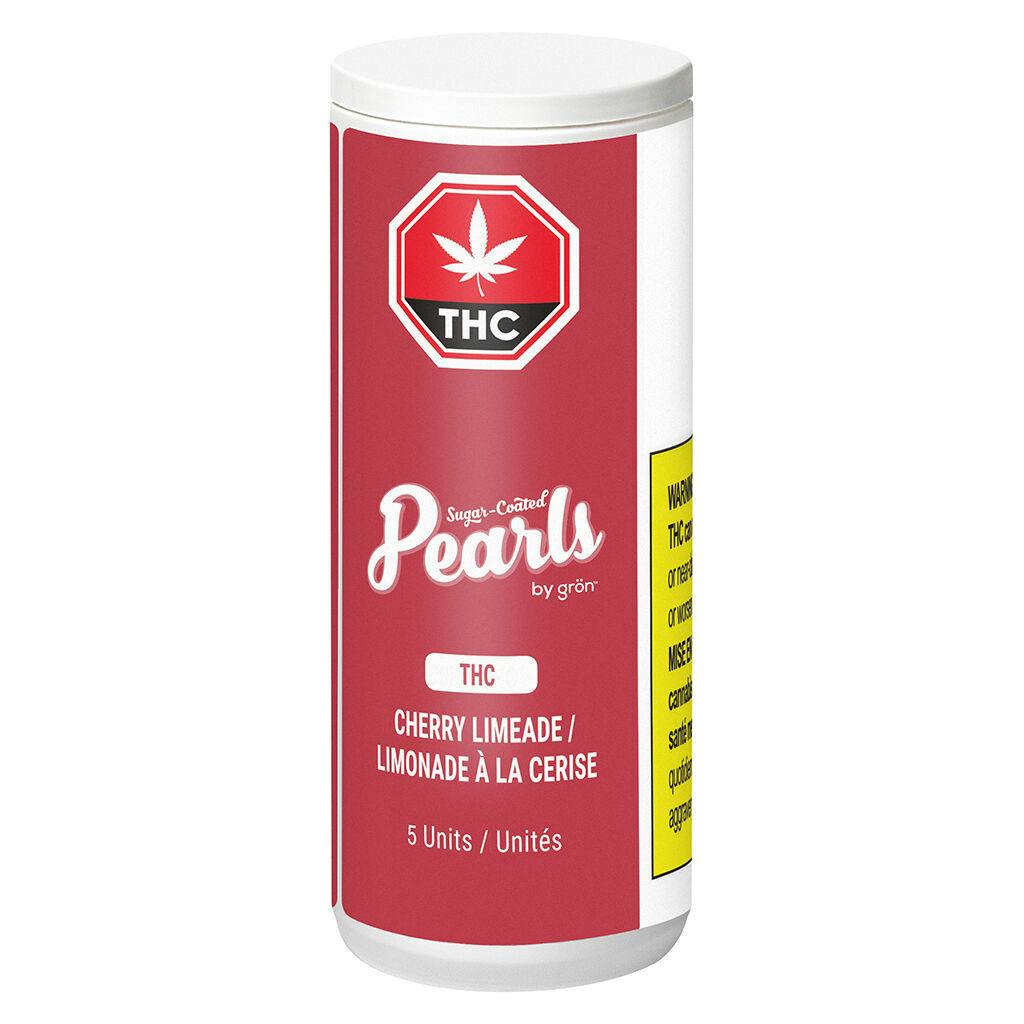 Pearls by gron - Cherry Limeade THC 5 x 3.5g Soft Chews